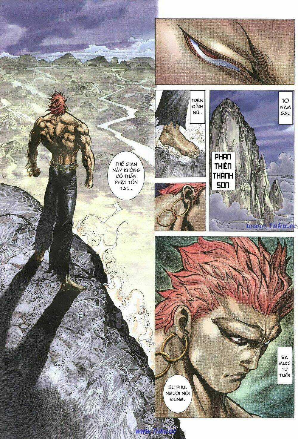 Chiến Thần Ký Chapter 24 trang 12