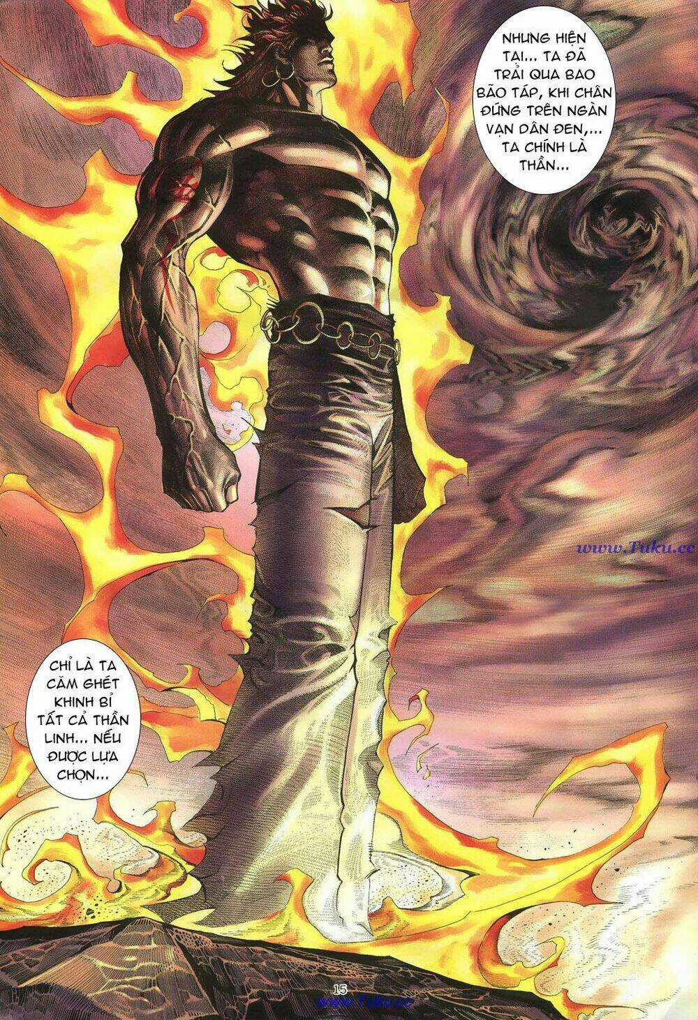 Chiến Thần Ký Chapter 24 trang 13