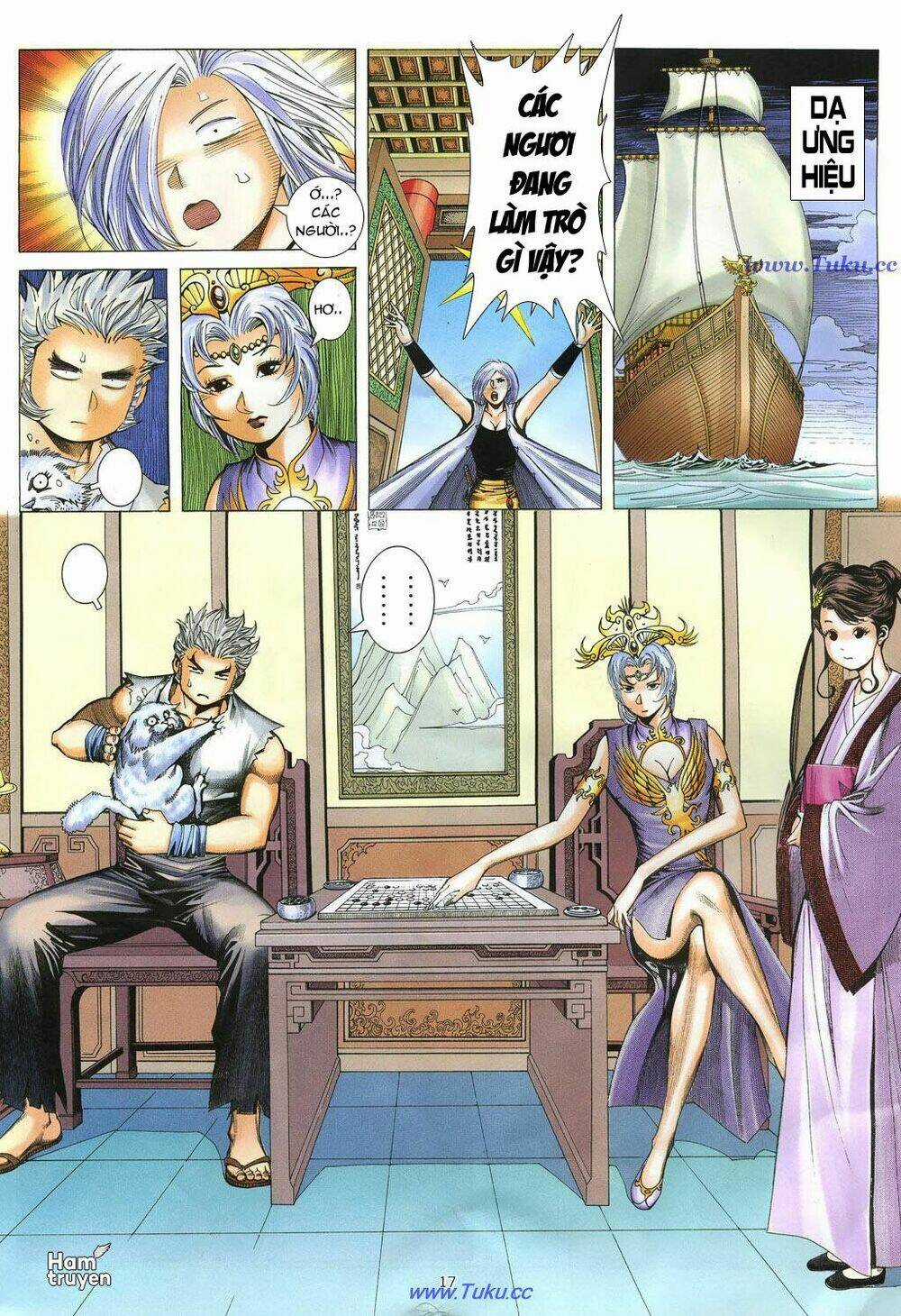 Chiến Thần Ký Chapter 24 trang 15