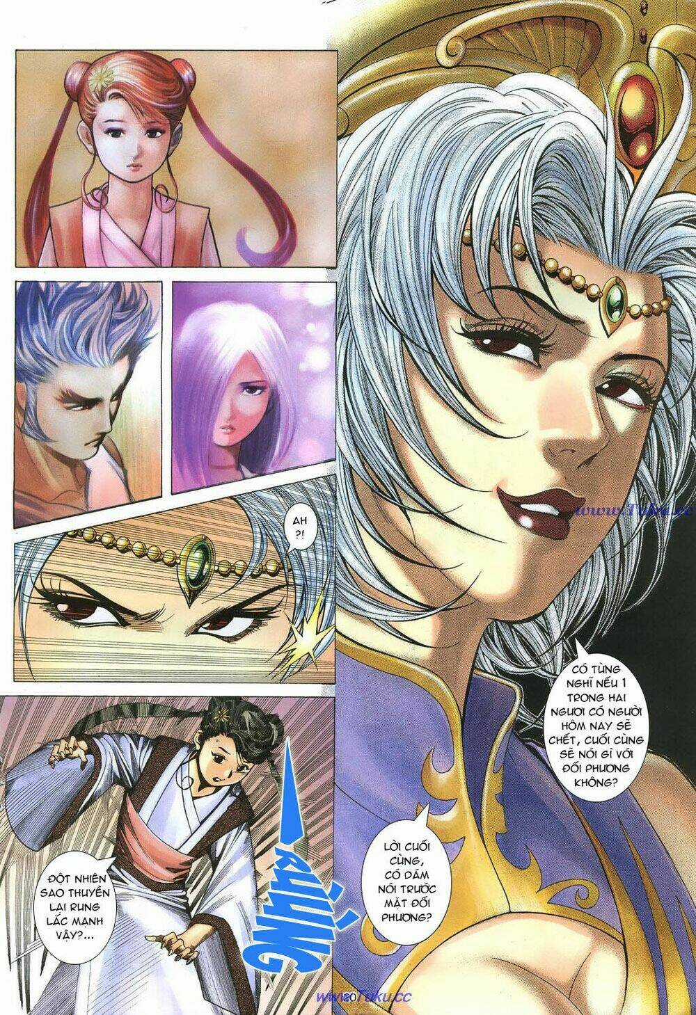 Chiến Thần Ký Chapter 24 trang 18