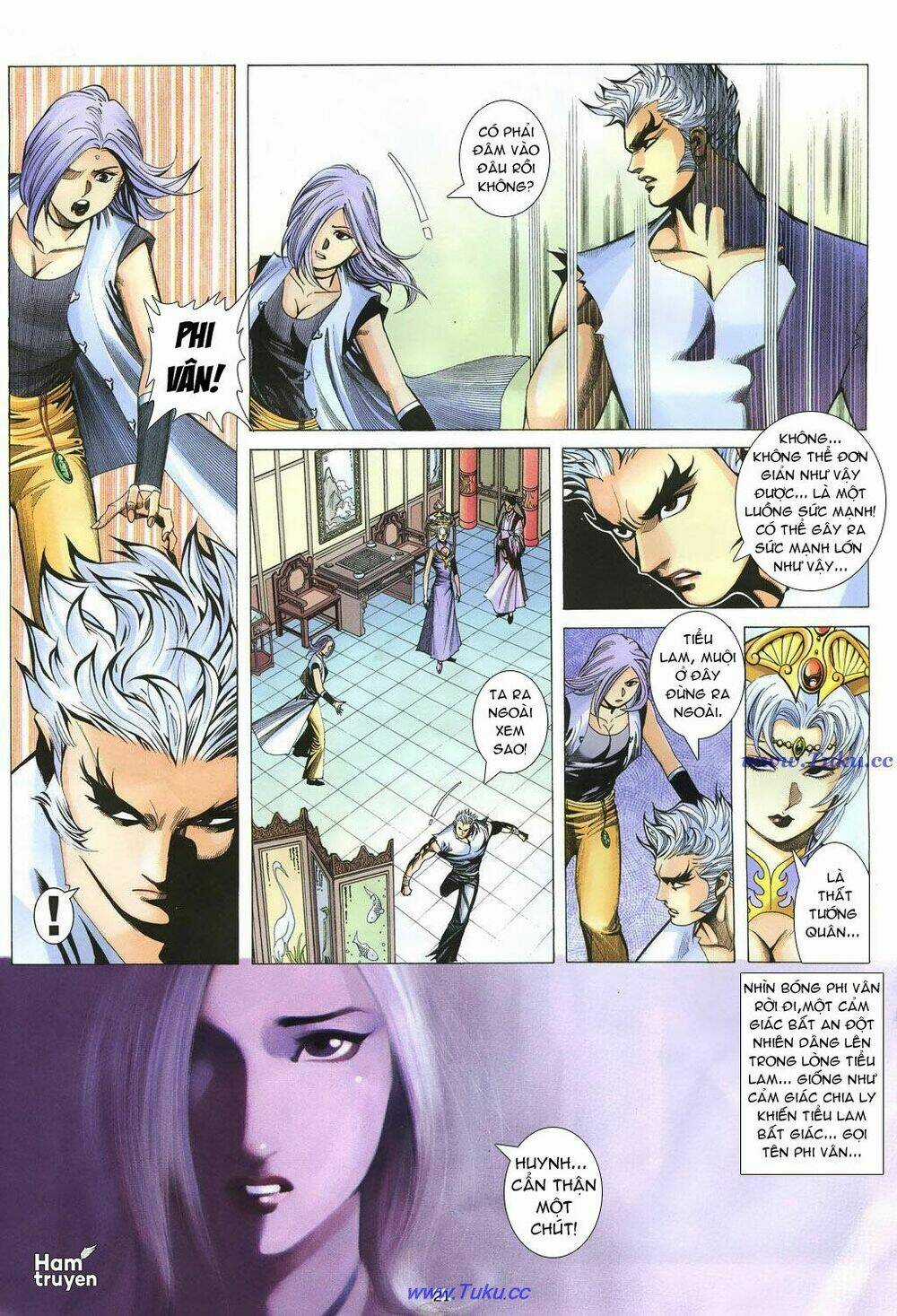 Chiến Thần Ký Chapter 24 trang 19