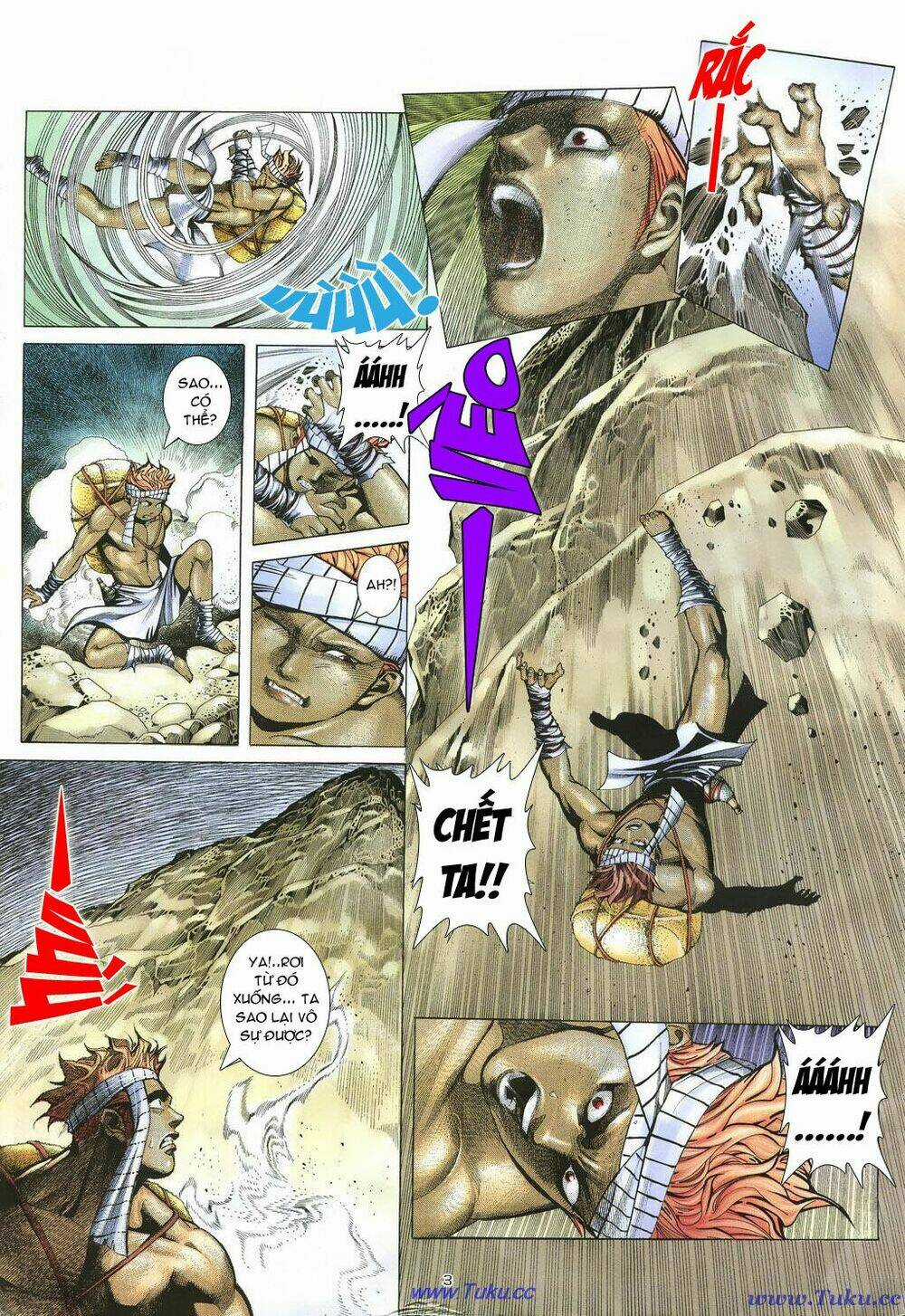 Chiến Thần Ký Chapter 24 trang 2