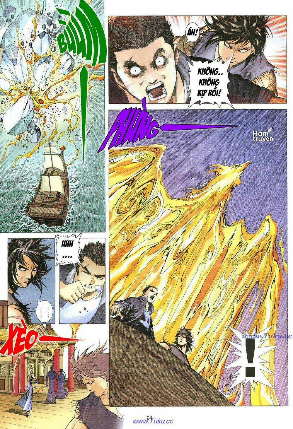 Chiến Thần Ký Chapter 24 trang 22