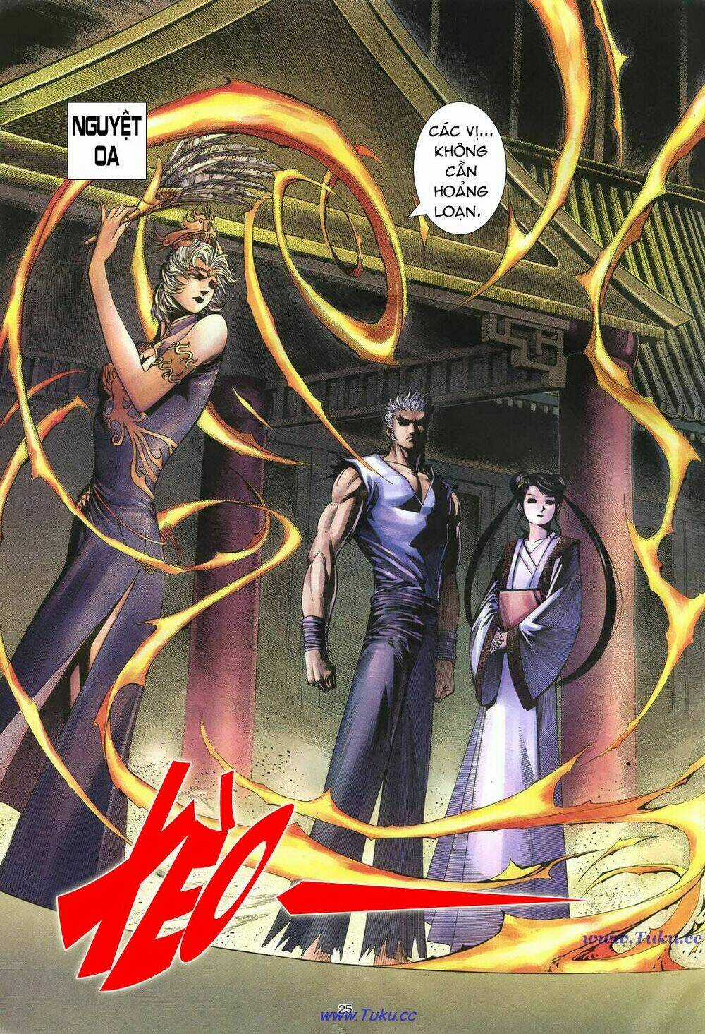 Chiến Thần Ký Chapter 24 trang 23