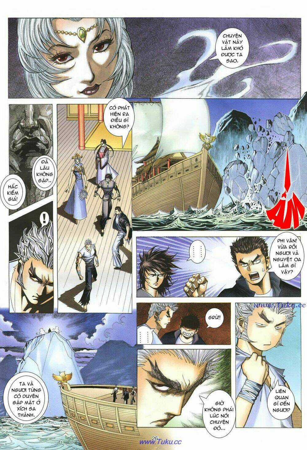 Chiến Thần Ký Chapter 24 trang 24