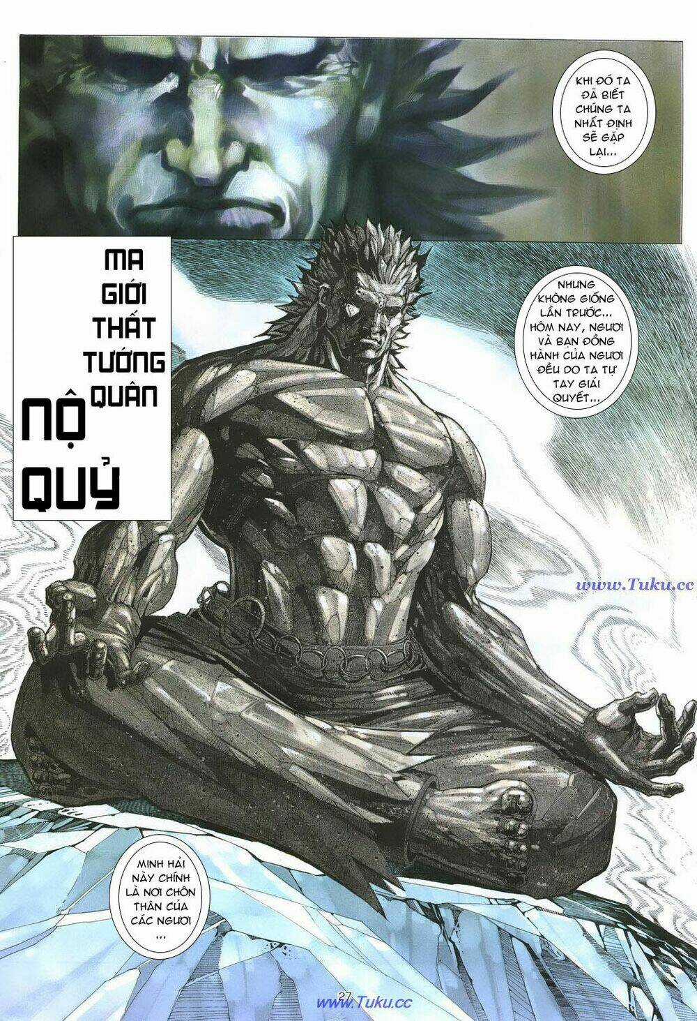 Chiến Thần Ký Chapter 24 trang 25