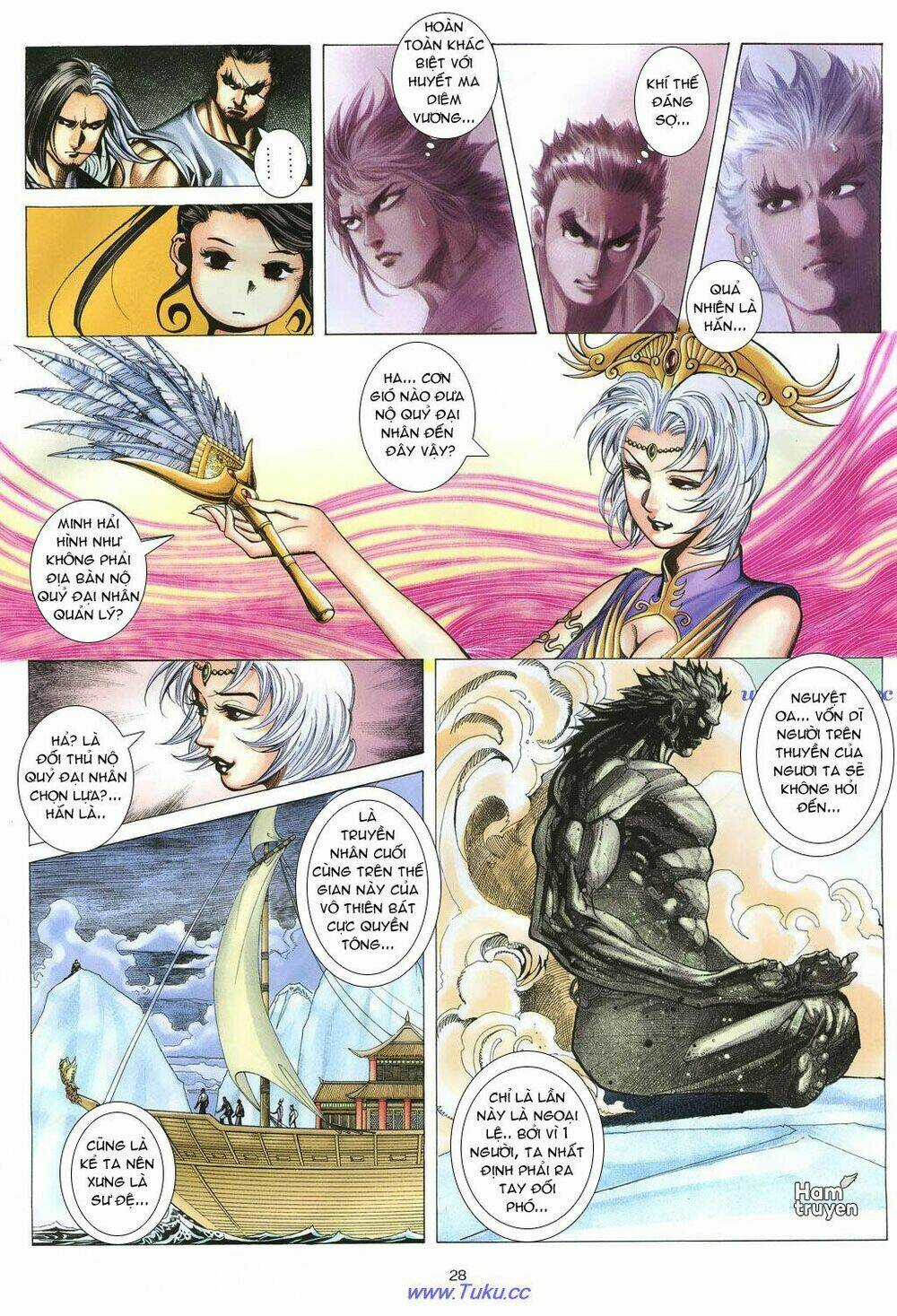 Chiến Thần Ký Chapter 24 trang 26