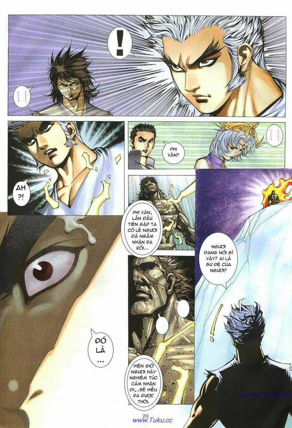 Chiến Thần Ký Chapter 24 trang 27