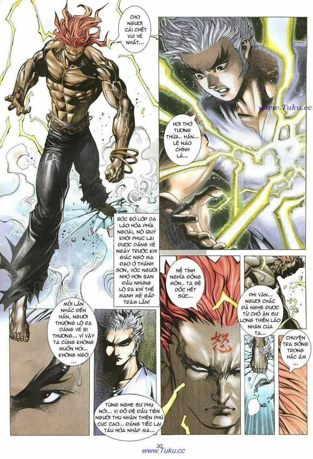 Chiến Thần Ký Chapter 24 trang 28