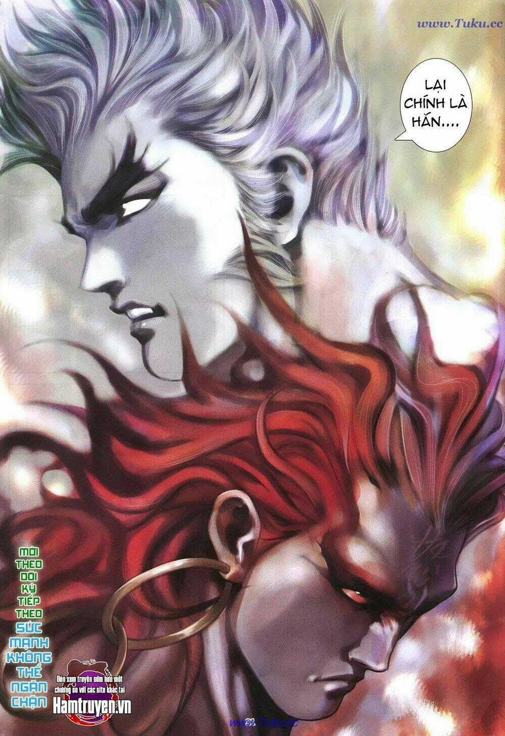 Chiến Thần Ký Chapter 24 trang 29