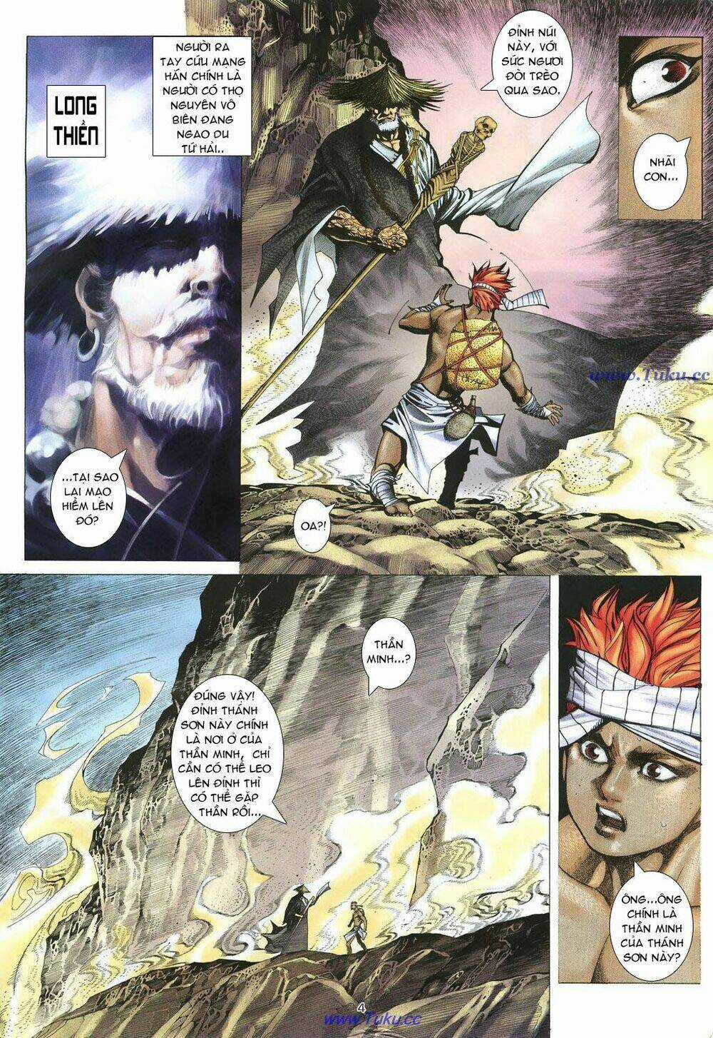 Chiến Thần Ký Chapter 24 trang 3