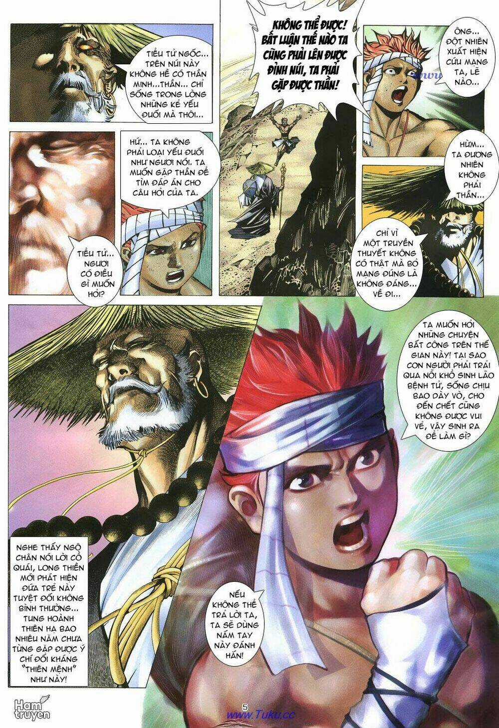 Chiến Thần Ký Chapter 24 trang 4