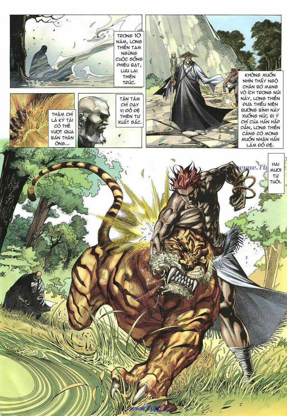 Chiến Thần Ký Chapter 24 trang 5