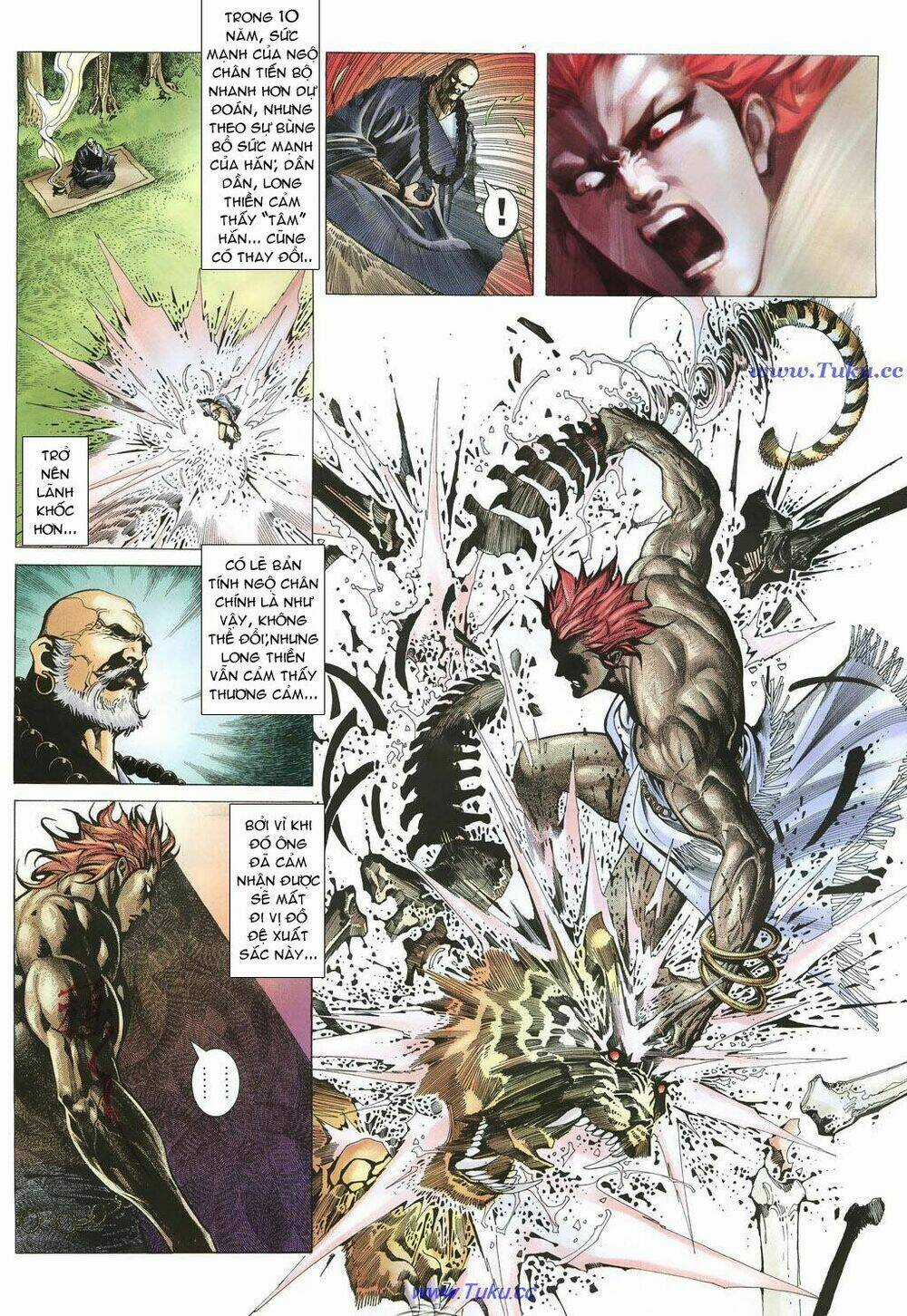 Chiến Thần Ký Chapter 24 trang 6