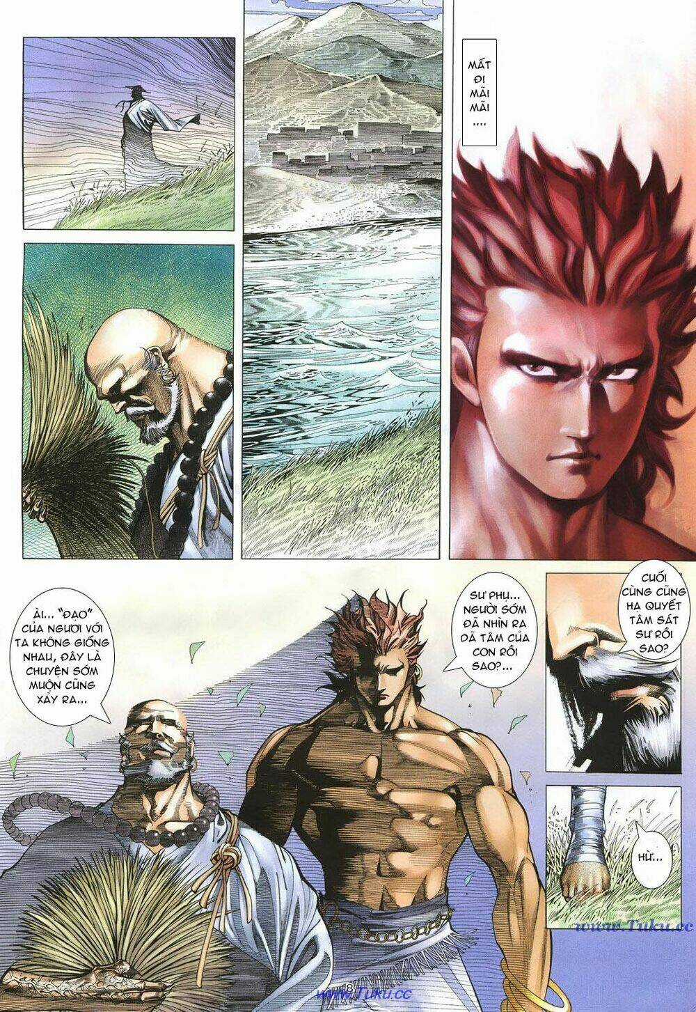 Chiến Thần Ký Chapter 24 trang 7