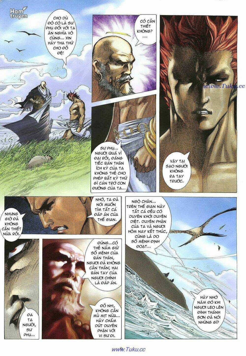 Chiến Thần Ký Chapter 24 trang 8