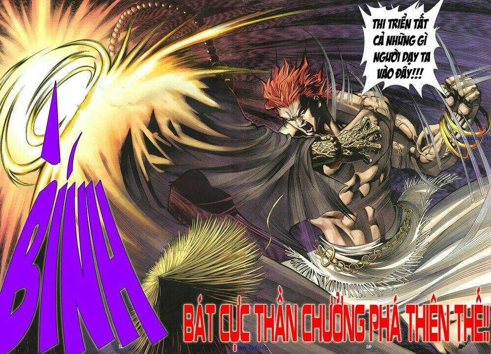 Chiến Thần Ký Chapter 24 trang 9