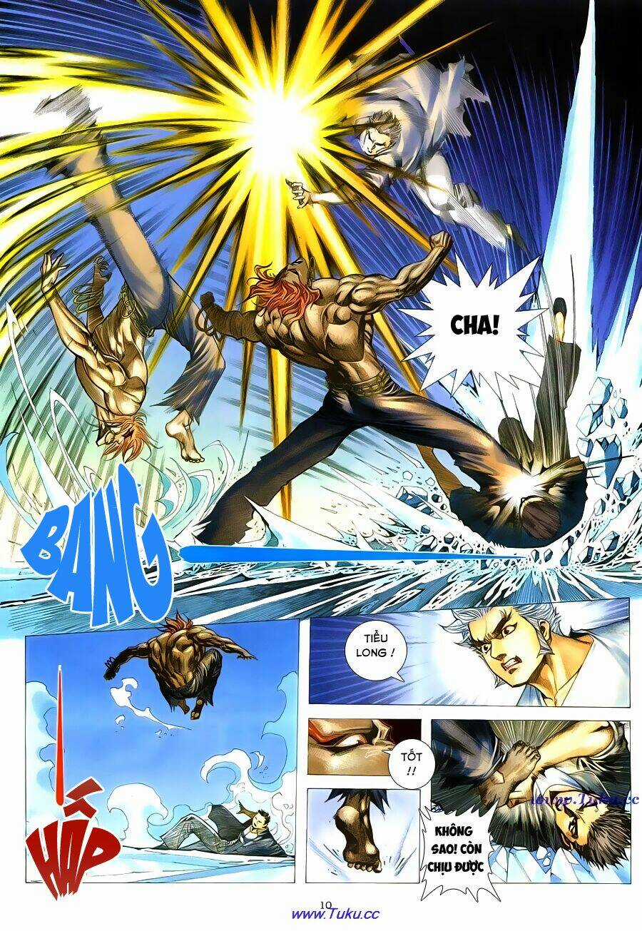 Chiến Thần Ký Chapter 25 trang 10