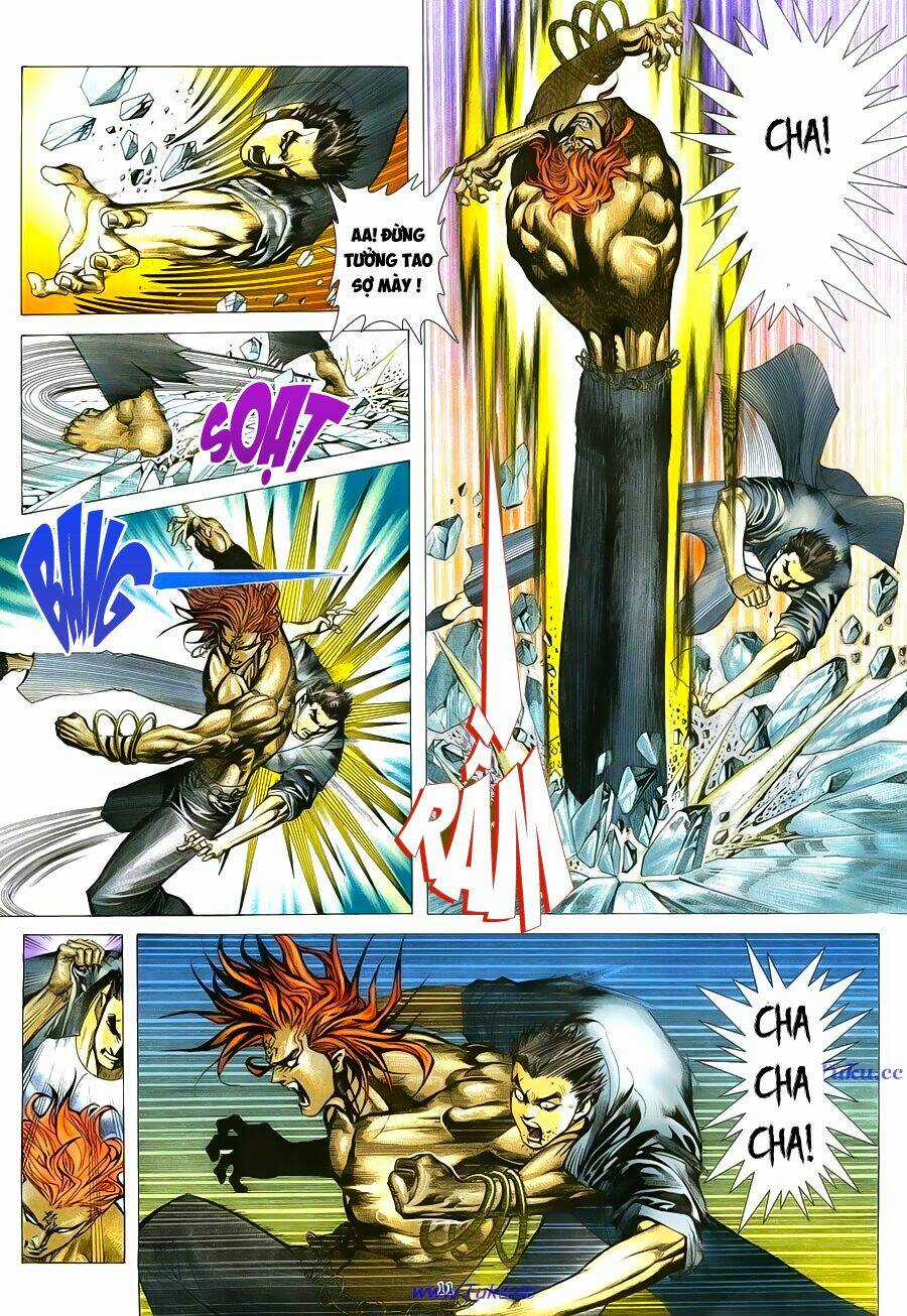 Chiến Thần Ký Chapter 25 trang 11