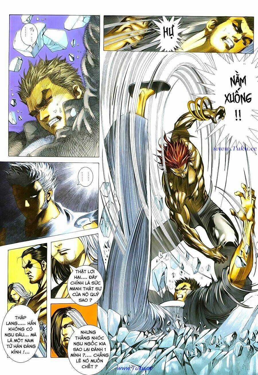 Chiến Thần Ký Chapter 25 trang 12