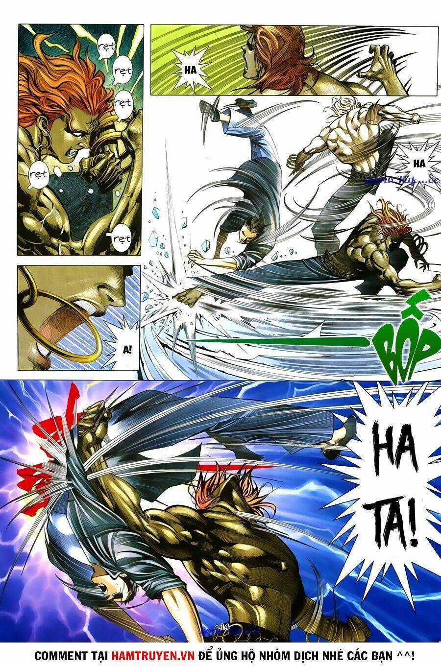 Chiến Thần Ký Chapter 25 trang 14