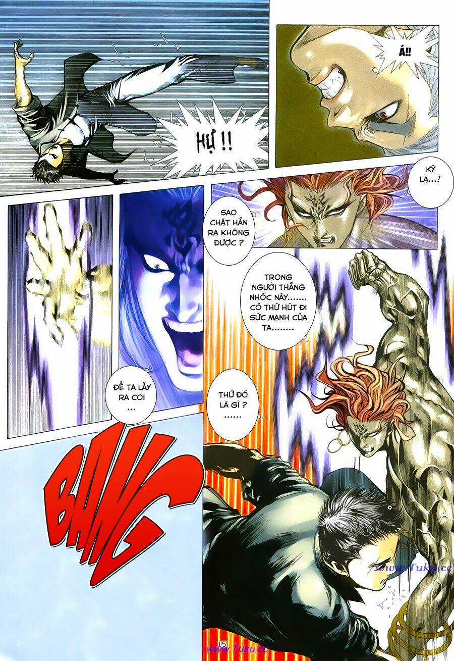 Chiến Thần Ký Chapter 25 trang 15