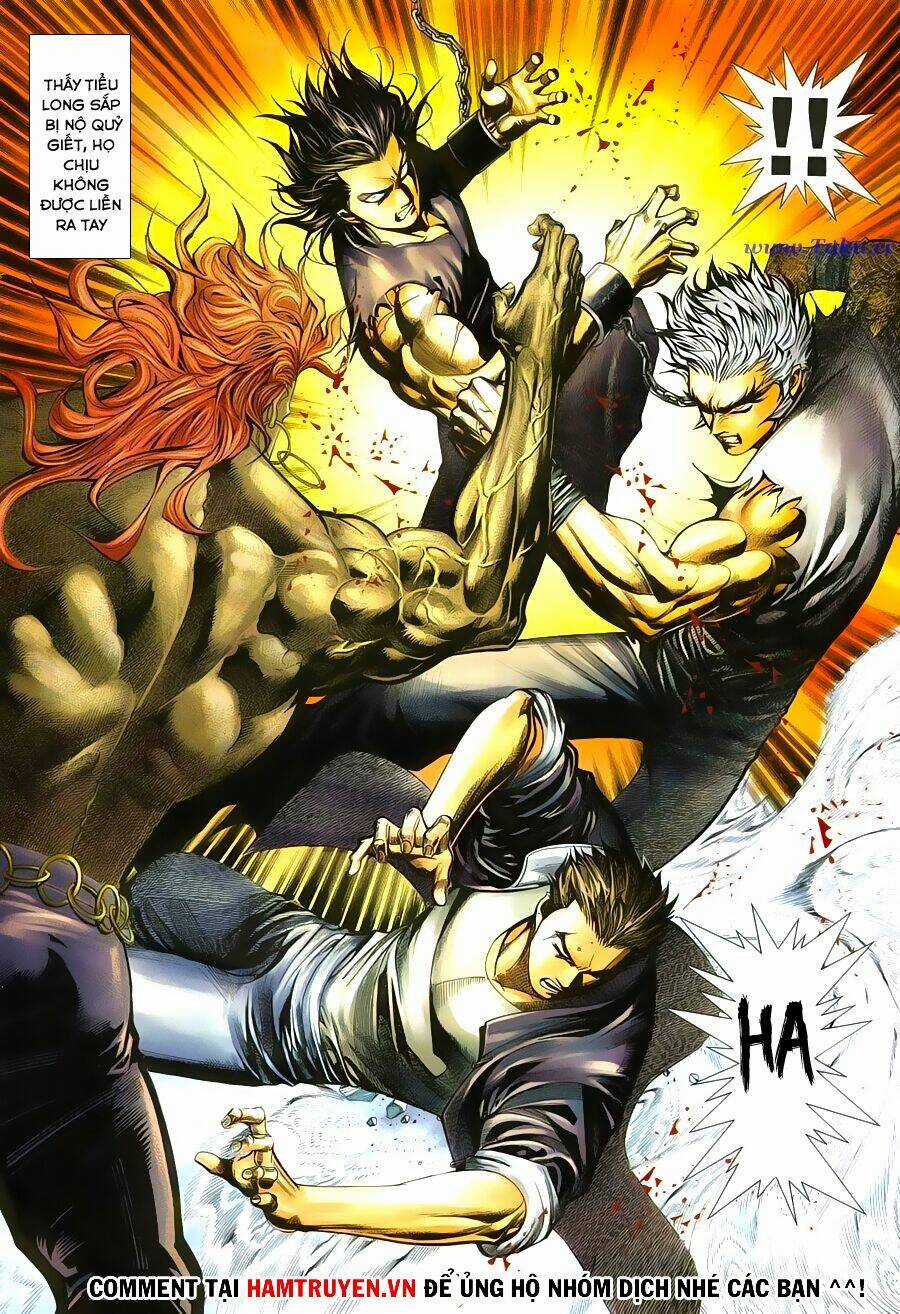 Chiến Thần Ký Chapter 25 trang 16