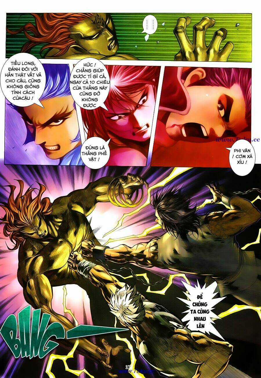 Chiến Thần Ký Chapter 25 trang 17