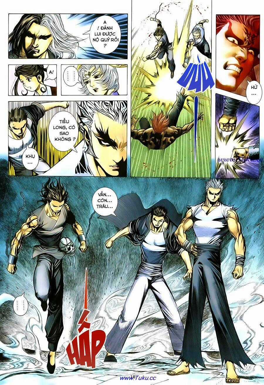 Chiến Thần Ký Chapter 25 trang 18