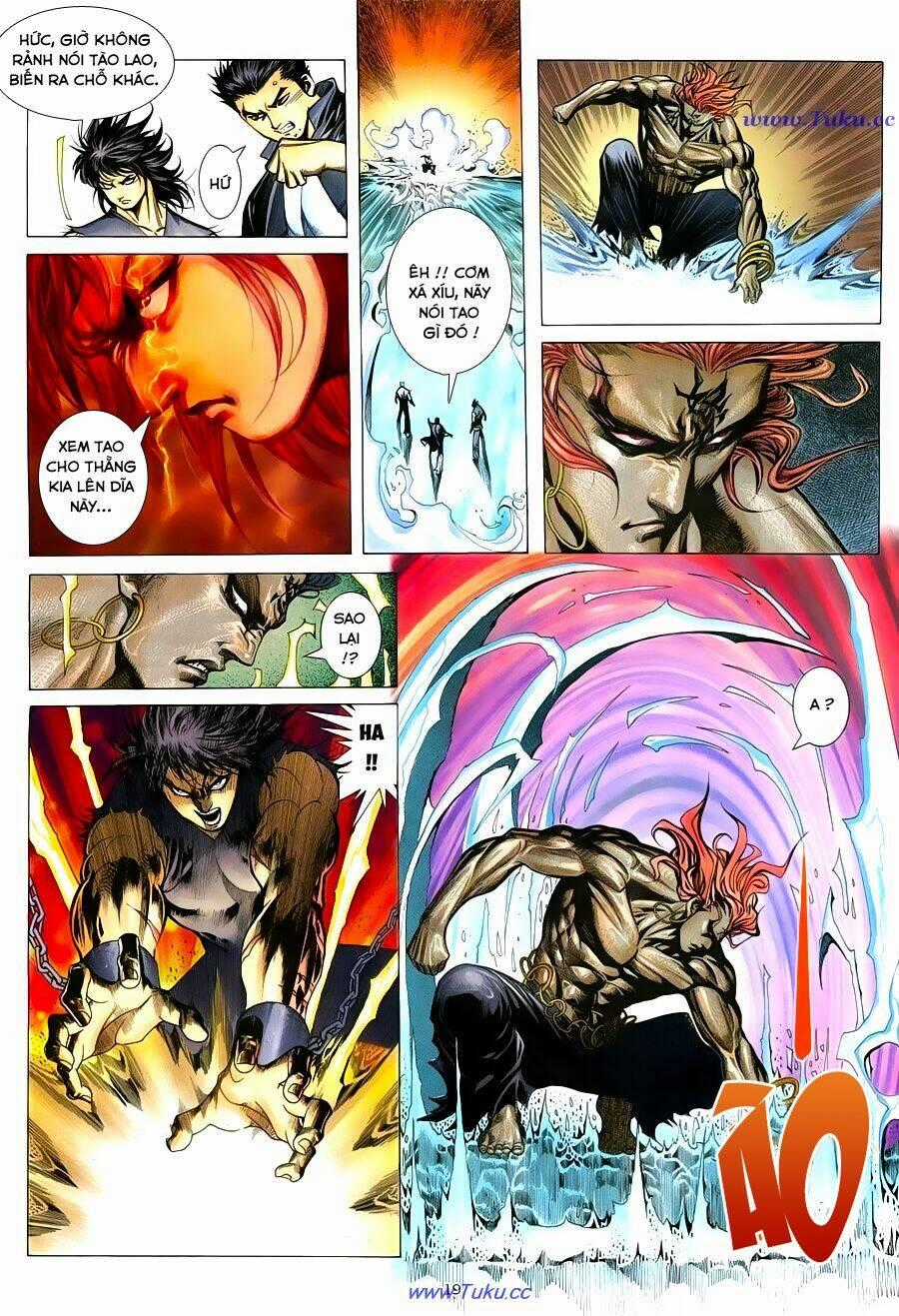 Chiến Thần Ký Chapter 25 trang 19