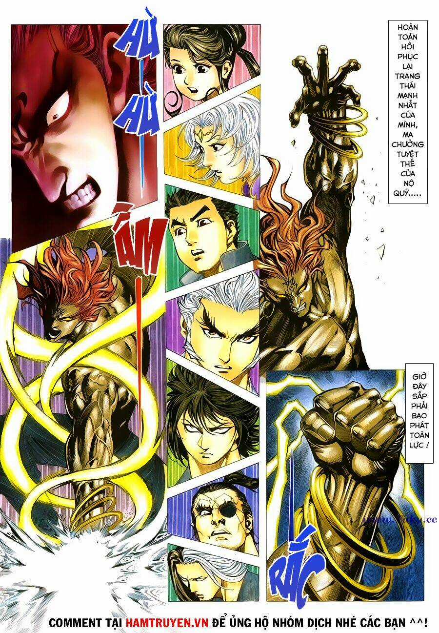 Chiến Thần Ký Chapter 25 trang 3