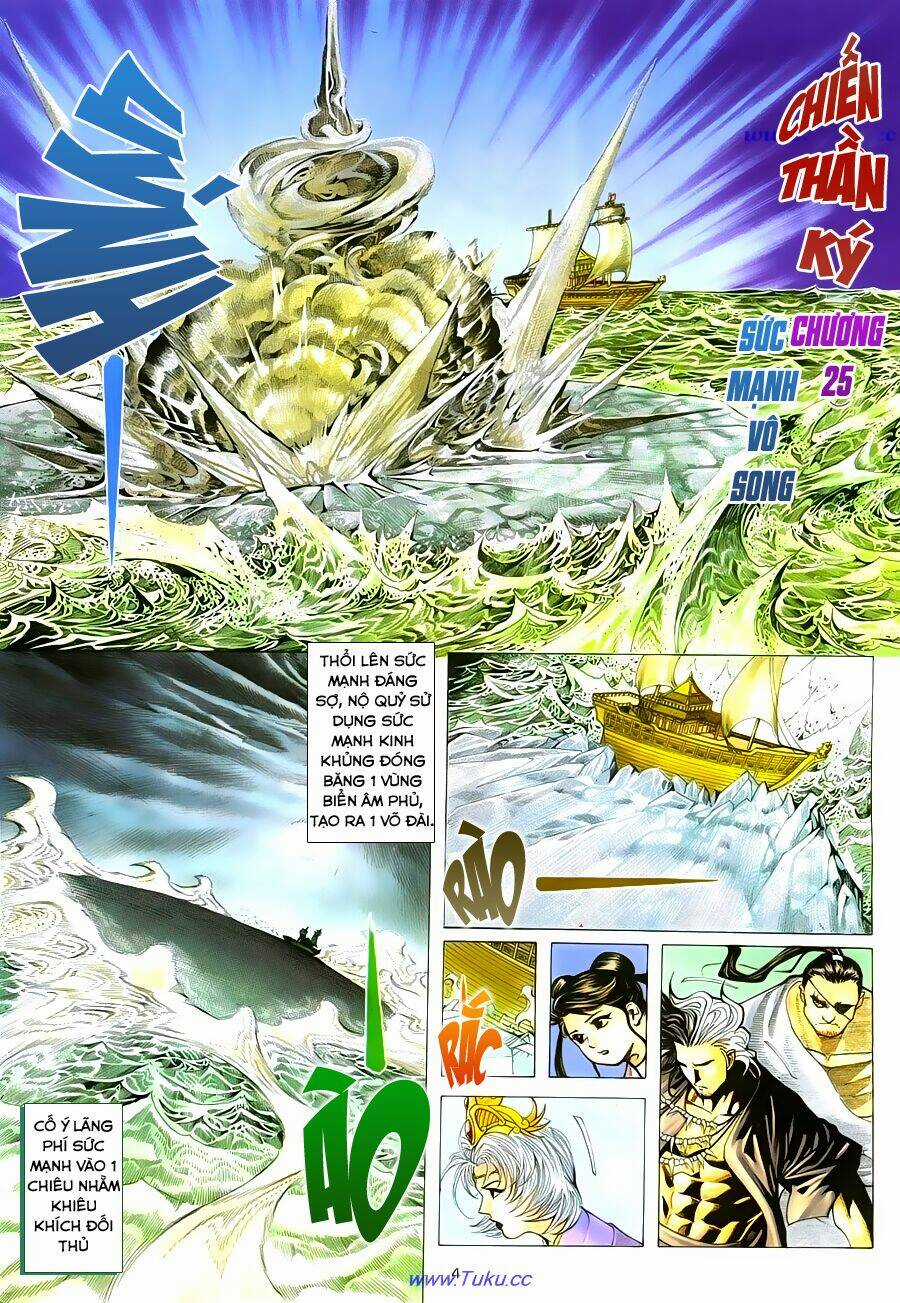Chiến Thần Ký Chapter 25 trang 4