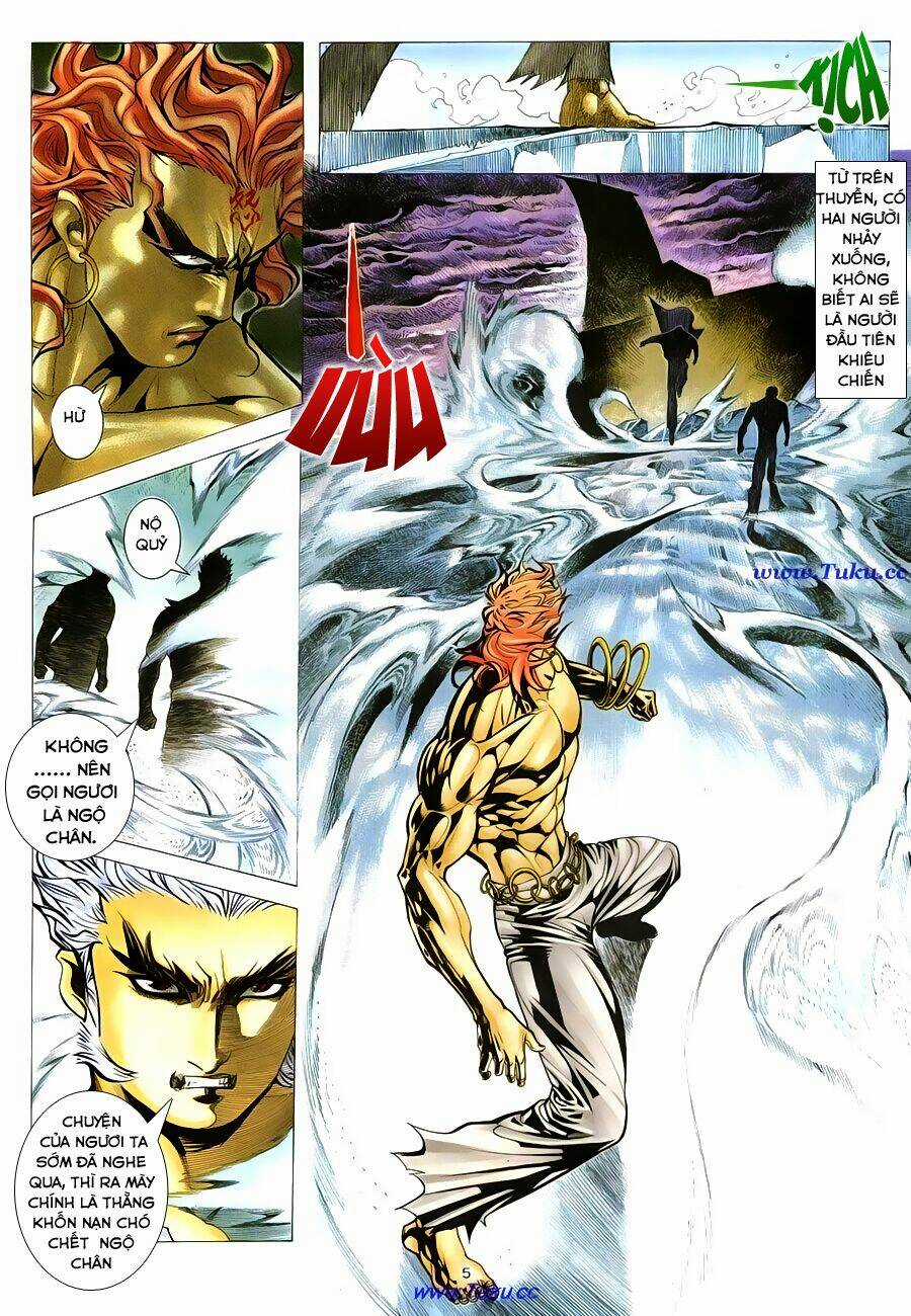 Chiến Thần Ký Chapter 25 trang 5