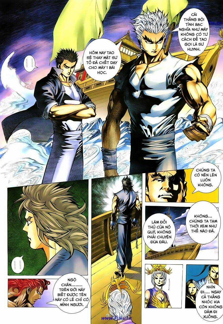 Chiến Thần Ký Chapter 25 trang 6