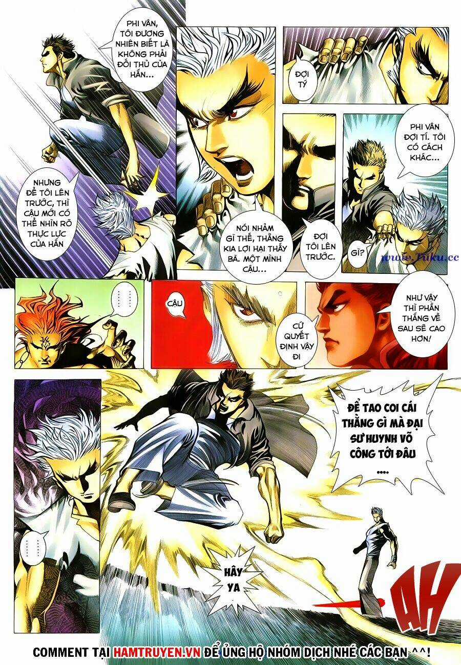 Chiến Thần Ký Chapter 25 trang 8