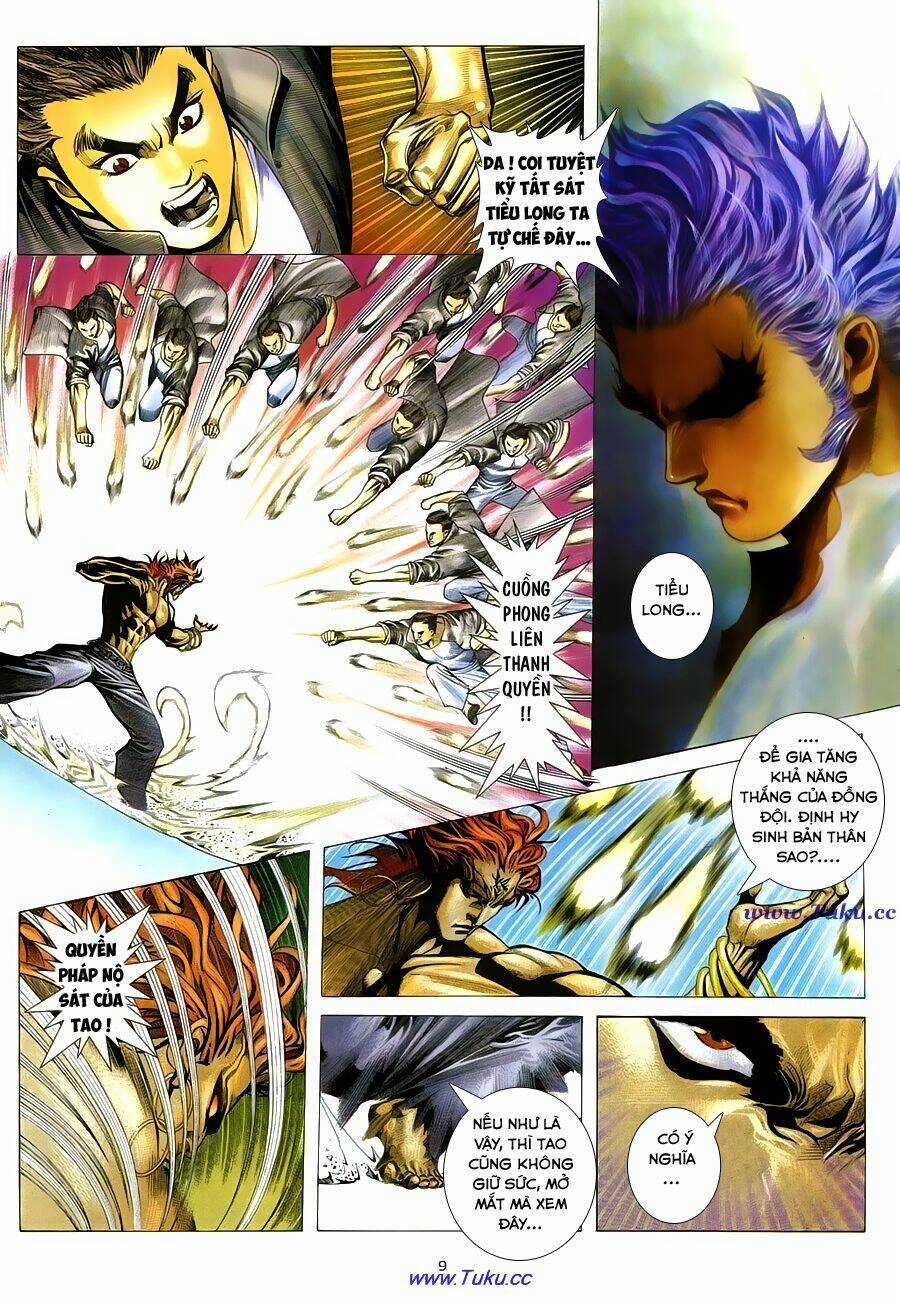 Chiến Thần Ký Chapter 25 trang 9