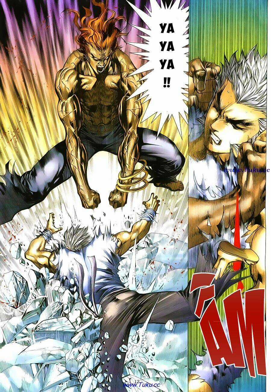 Chiến Thần Ký Chapter 26 trang 11