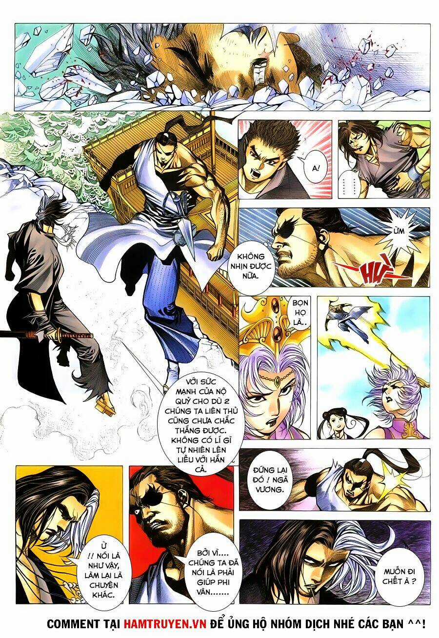 Chiến Thần Ký Chapter 26 trang 12