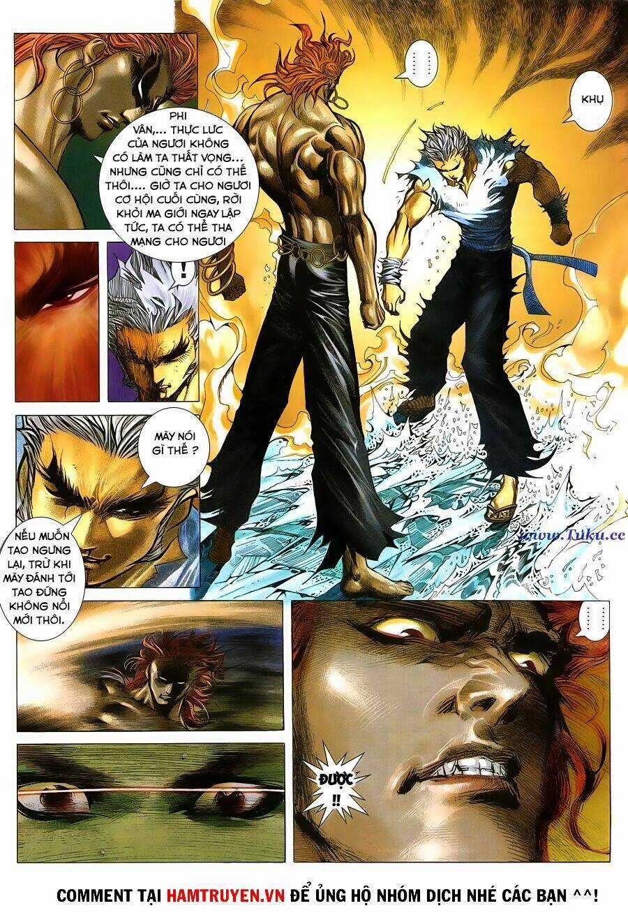 Chiến Thần Ký Chapter 26 trang 14