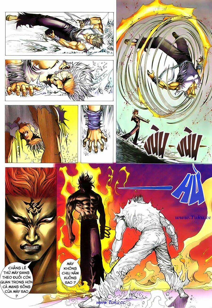 Chiến Thần Ký Chapter 26 trang 15