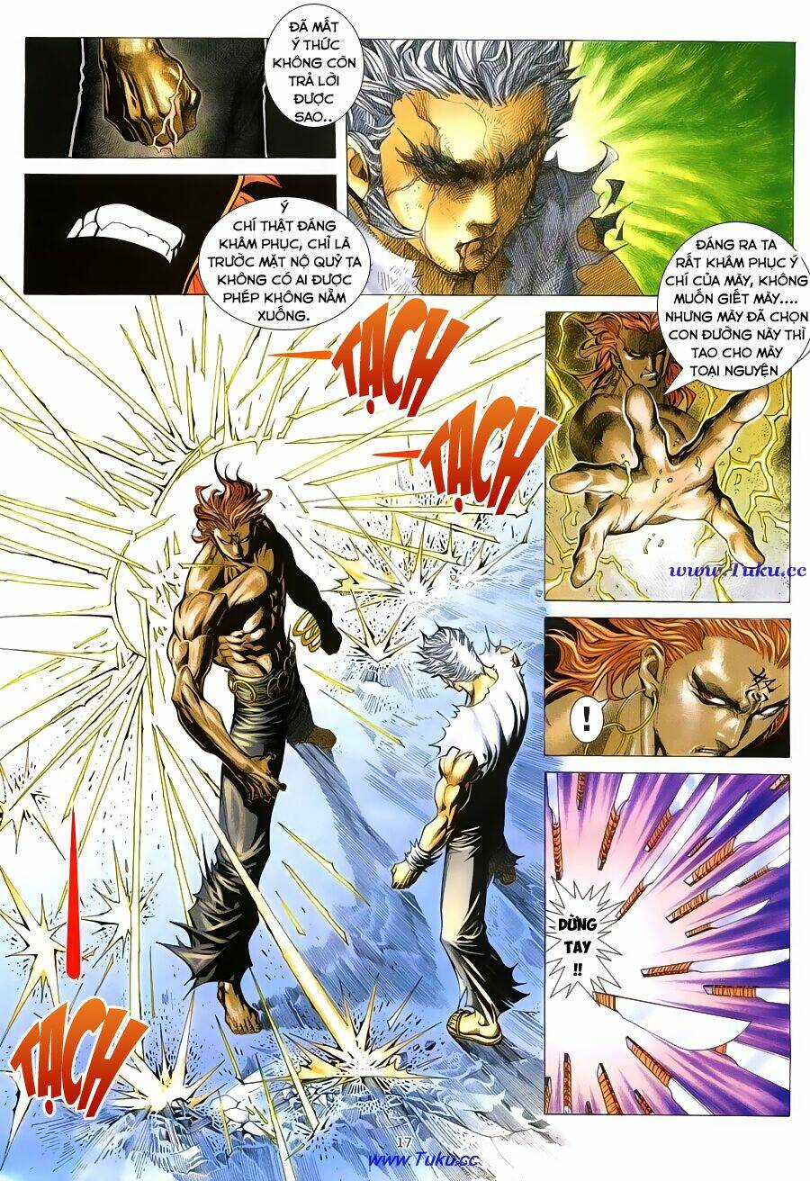 Chiến Thần Ký Chapter 26 trang 16