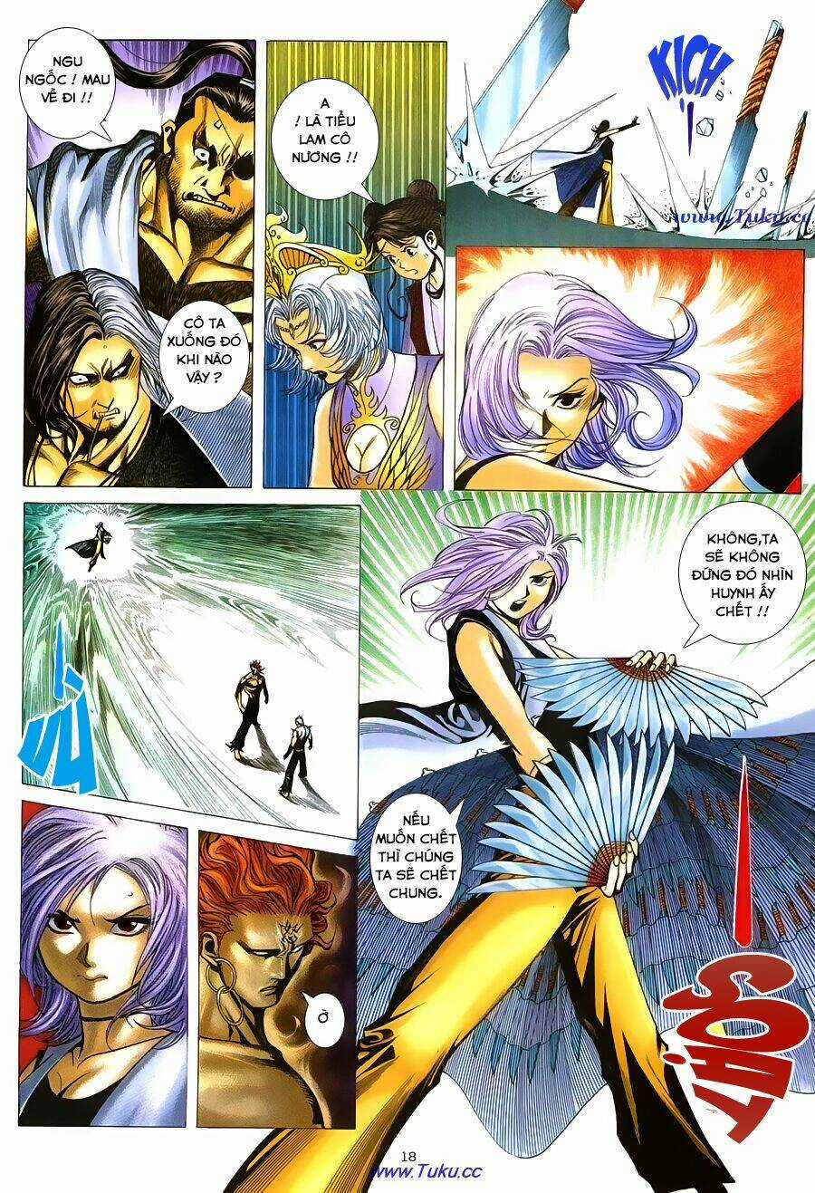 Chiến Thần Ký Chapter 26 trang 17