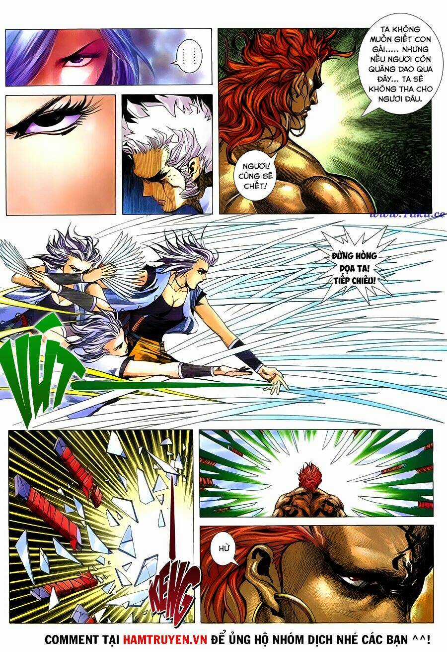 Chiến Thần Ký Chapter 26 trang 18