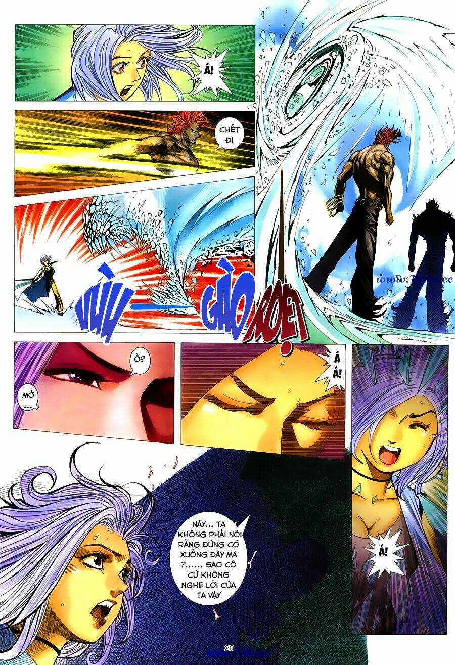 Chiến Thần Ký Chapter 26 trang 19