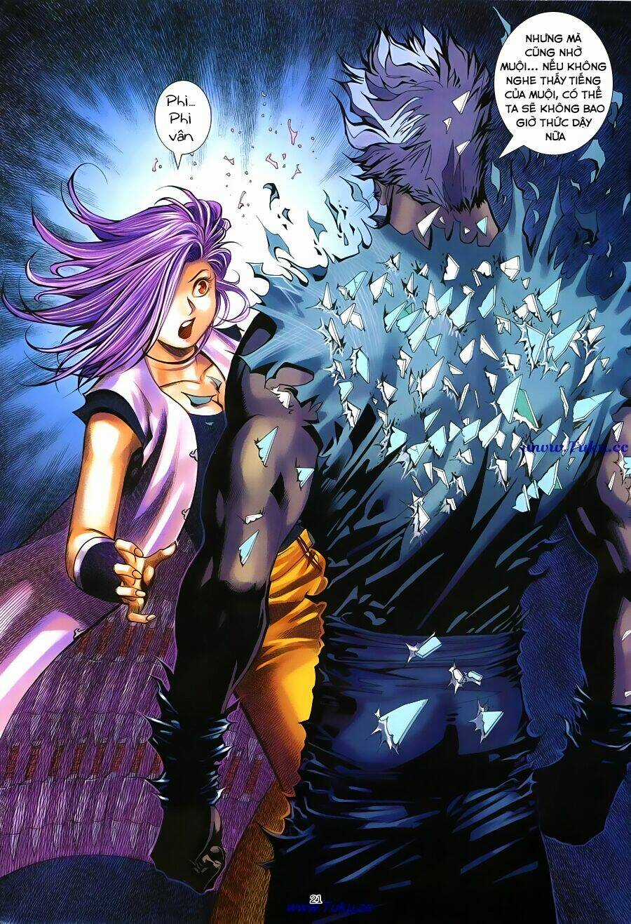 Chiến Thần Ký Chapter 26 trang 20