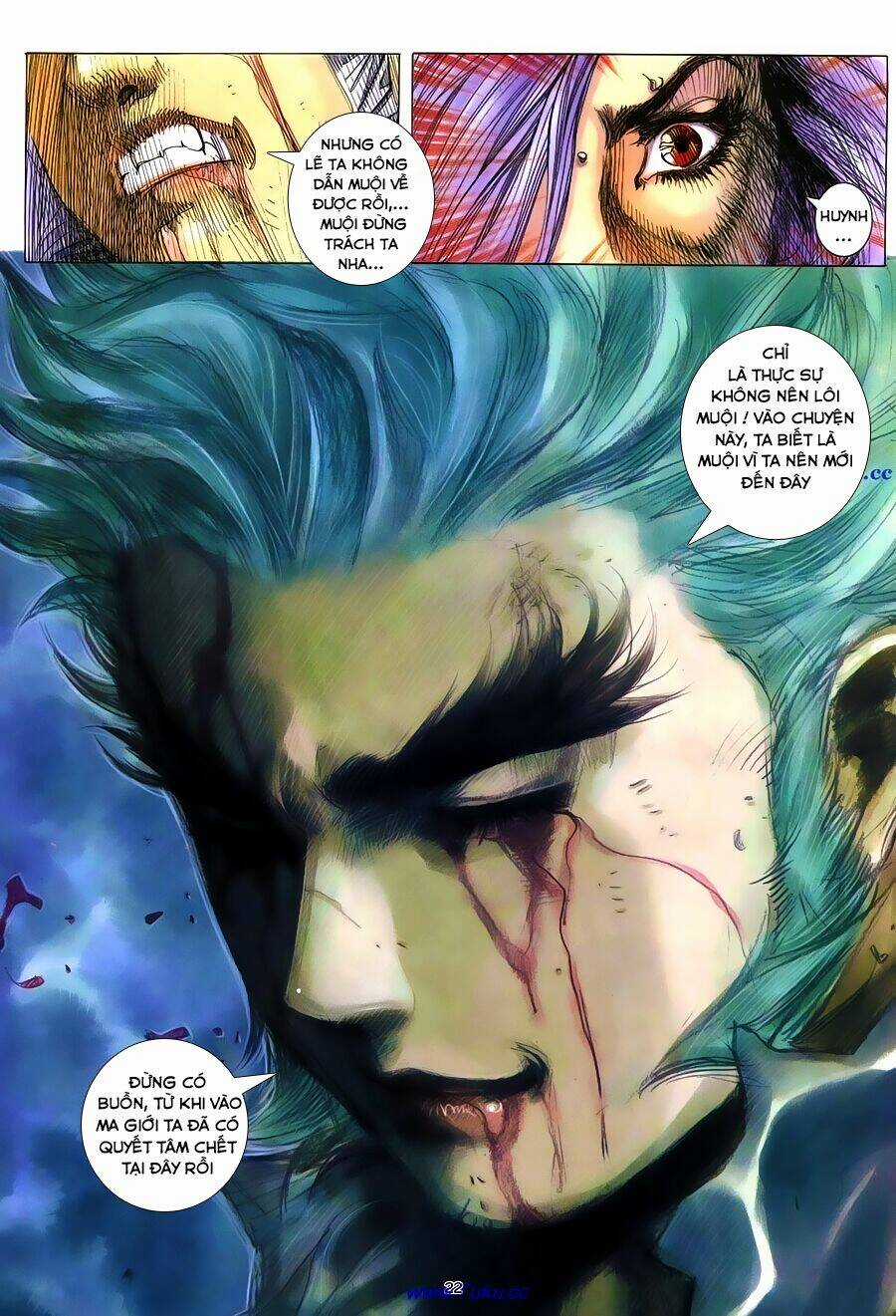 Chiến Thần Ký Chapter 26 trang 21