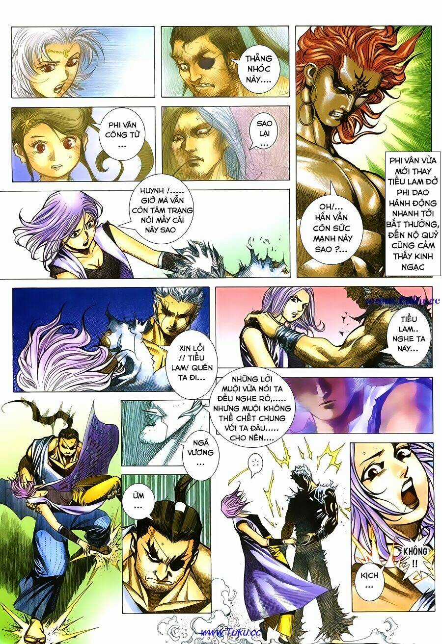 Chiến Thần Ký Chapter 26 trang 22