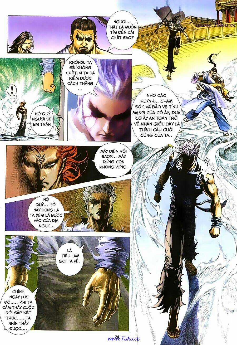 Chiến Thần Ký Chapter 26 trang 23