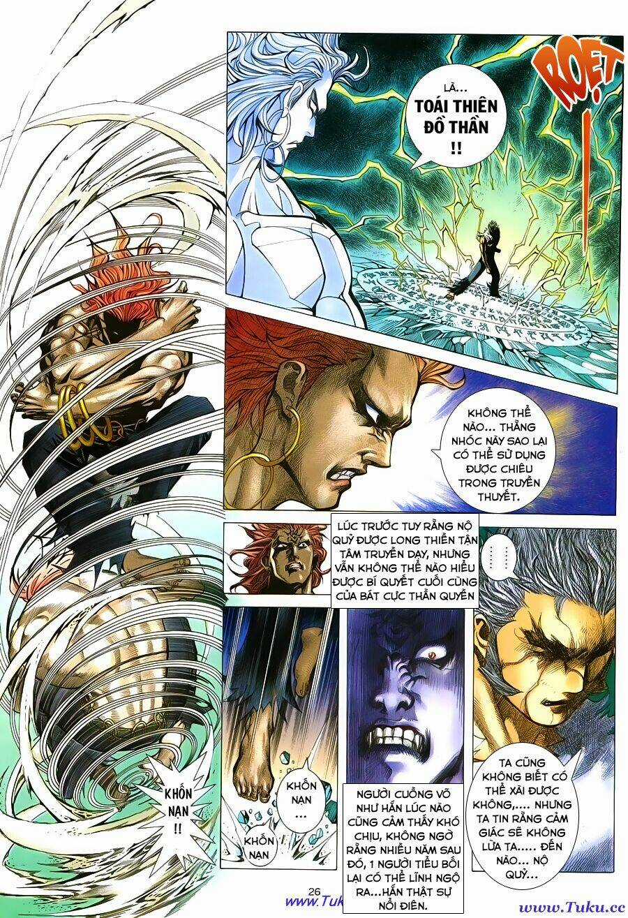 Chiến Thần Ký Chapter 26 trang 25