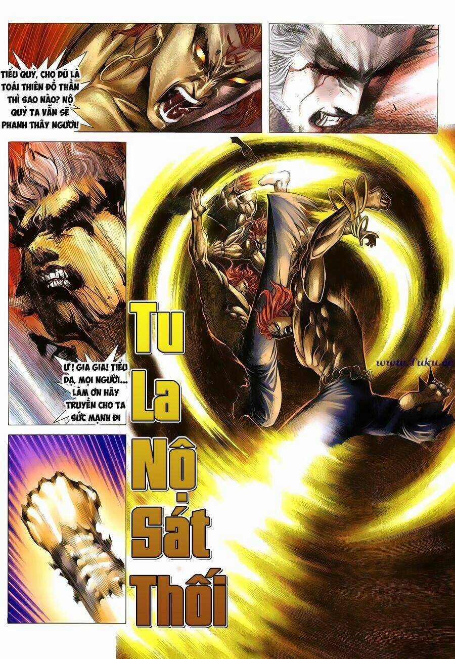 Chiến Thần Ký Chapter 26 trang 26